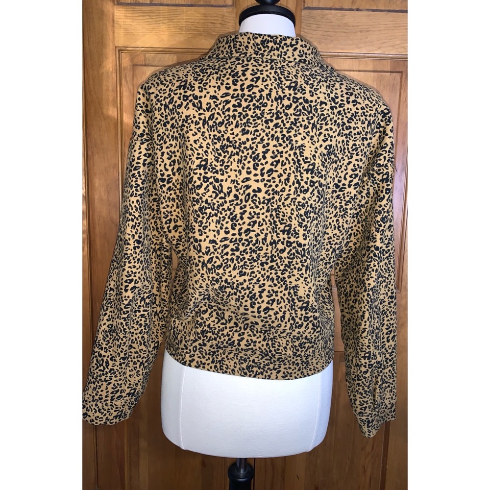 Cheetah Print Jacket - Picture 4 of 5